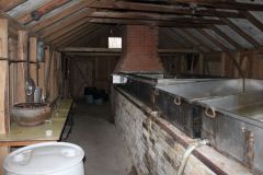 AW Campbell Sugar Shack Interior