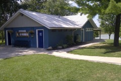 Pool Washroom Building