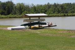 Canoe Rack