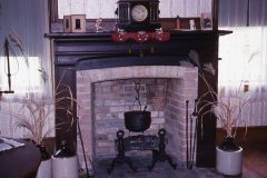 Dining Room Fireplace