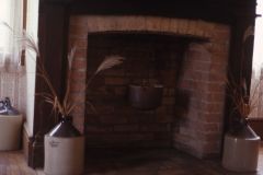 Dining Room Fireplace