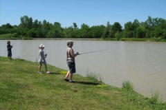 Fishing on the Lake