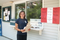 Friendly gatehouse staff