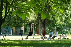 Playground Swings