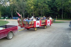 Event wagon rides
