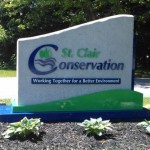 SCRCA Office Sign