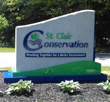 SCRCA Office Sign