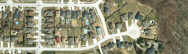 Air Photo of Subdivision Air Photo of Subdivision
