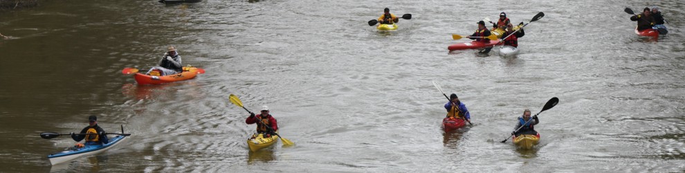 Sydenham River Canoe and Kayak Race