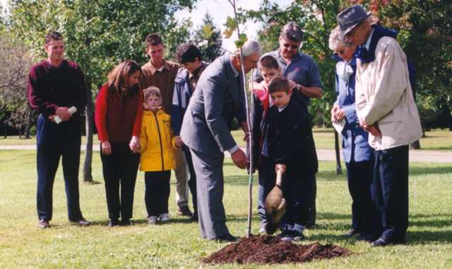 Memorial Tree Planting Header Memorial Forests