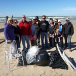 Ipperwash Beach Cleanup