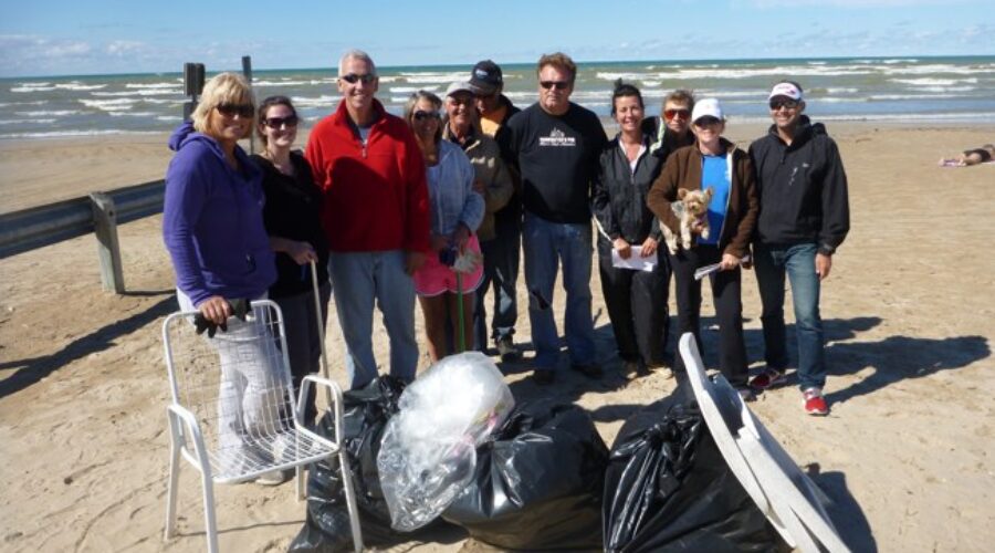 Shoreline Cleanup Crew