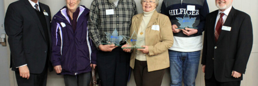 Conservation Award Winners