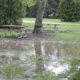 Campgrounds Water Soaked for the  Long Weekend