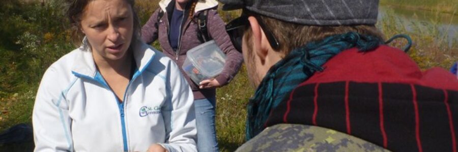 Students get a chance to experience nature first-hand