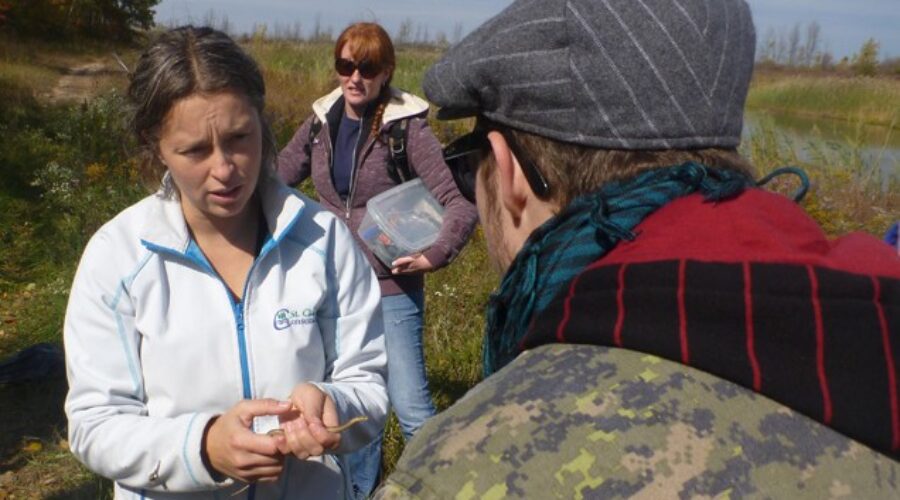 Students get a chance to experience nature first-hand