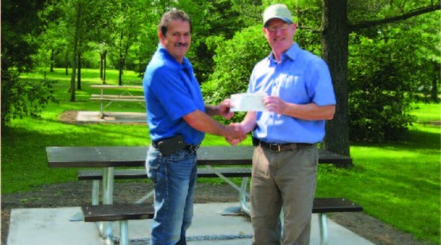Bonduelle Cheque Presentation