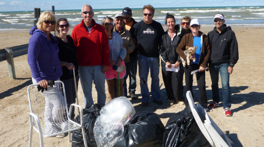 Great Canadian Shoreline Cleanup