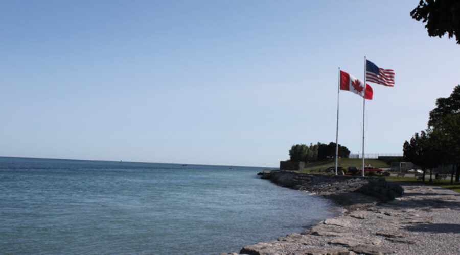 Point Edward waterfront