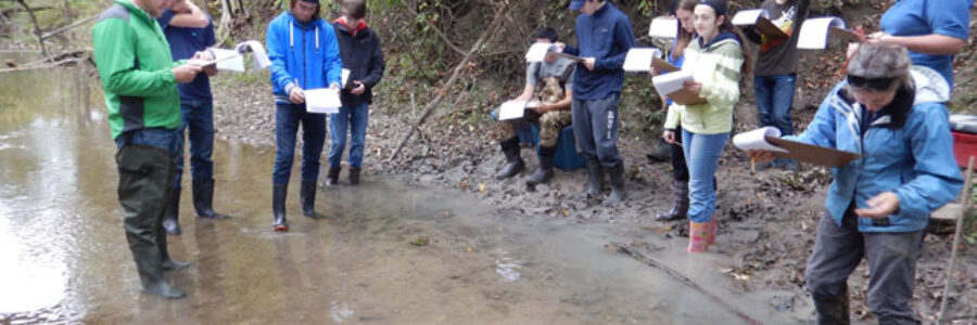 program at Perch Creek Habitat Management Area