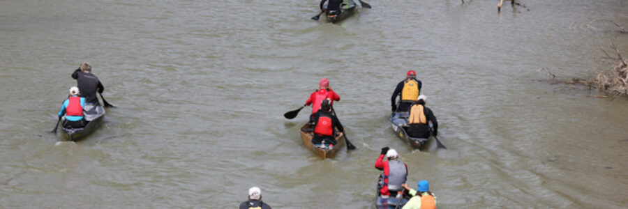 2015 Sydenham River Canoe and Kayak Race