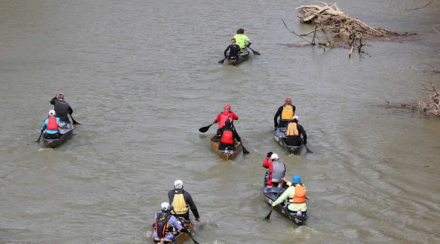 2015 Sydenham River Canoe and Kayak Race