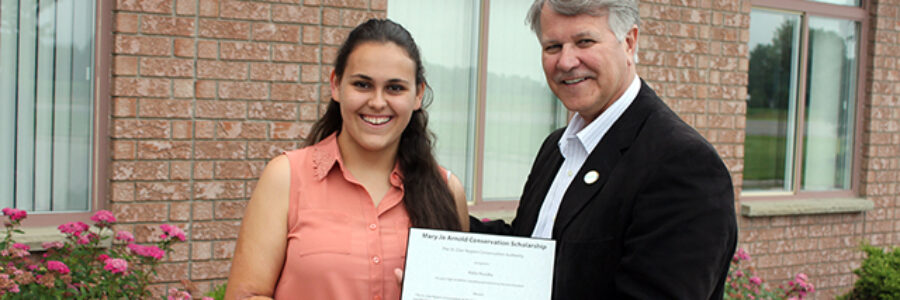 scholarship presentation