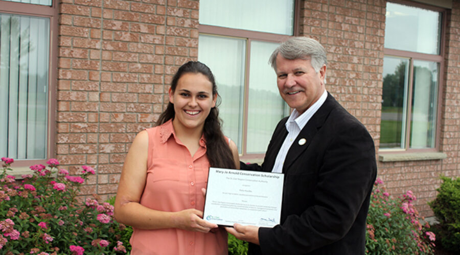 scholarship presentation