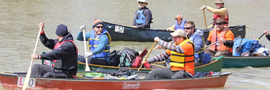 Sydenham River Canoe and Kayak Race