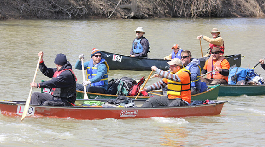 Sydenham River Canoe and Kayak Race