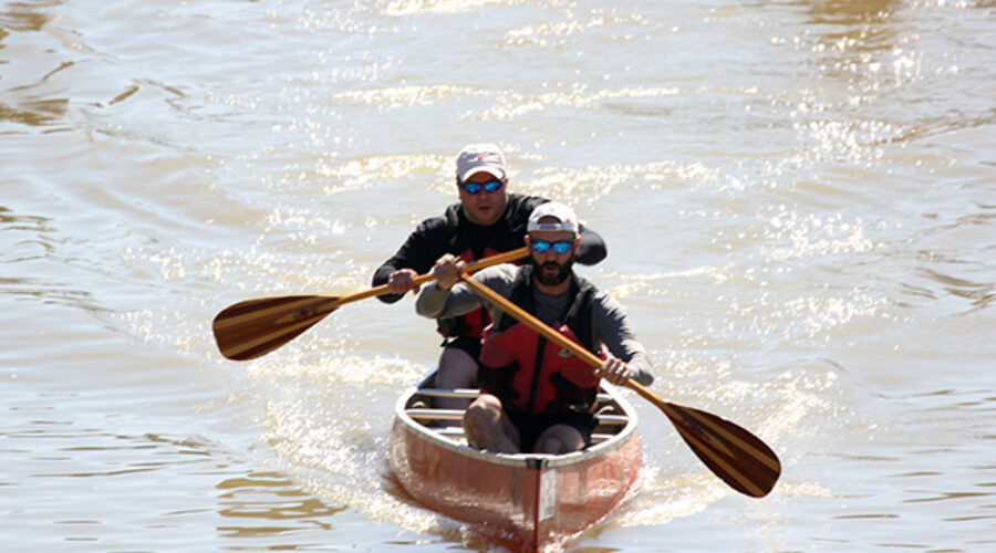 sydenham river canoe and kayak race