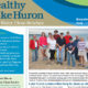 Healthy Lake Huron: Clean Water, Clean Beaches Releases 2016 Newsletter