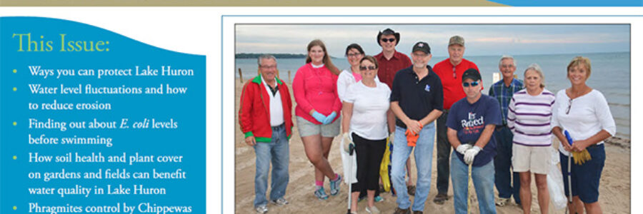 Healthy Lake Huron: Clean Water, Clean Beaches Releases 2016 Newsletter