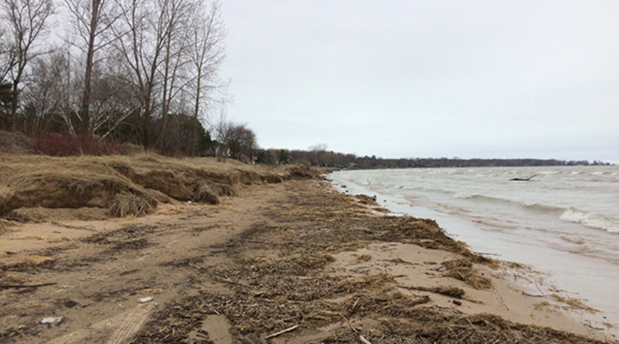 west ipperwash beach
