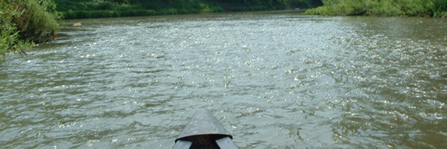 canoe on the sydenham