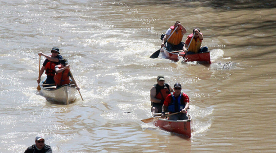 canoe and kayak race