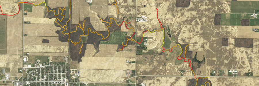2017-18 Brown Creek Riparian Study