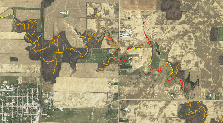 2017-18 Brown Creek Riparian Study