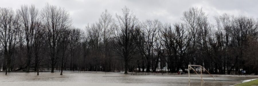 Alexandra Park Flooding