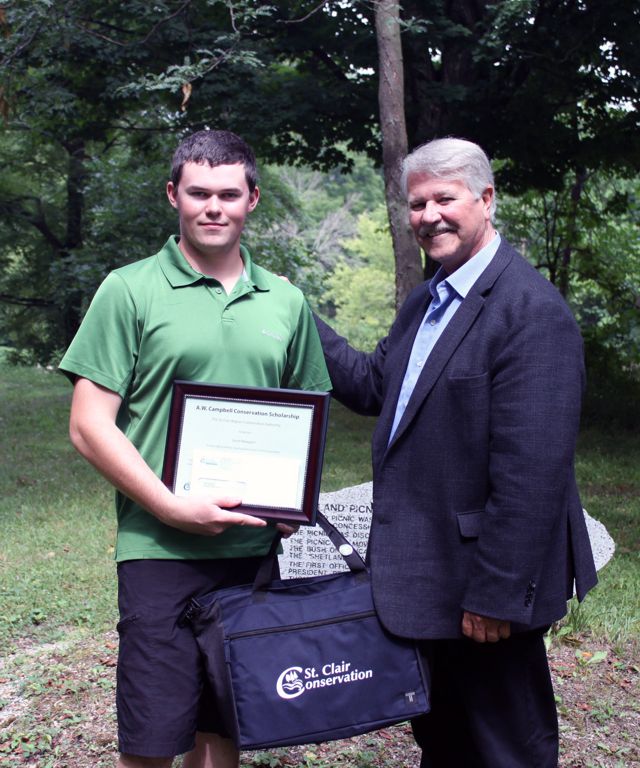 SCRCA Scholarships - Jared Newport