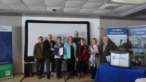 Conservation Award Winners at the SCRCA AGM