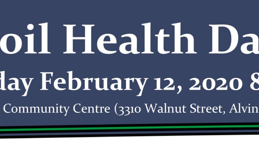 Soil Health Conference Banner