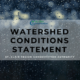 Watershed Conditions Statement – Flood Outlook – June 4, 2025 – Event 5, Bulletin 1