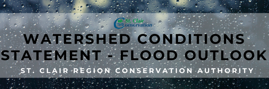 Watershed Conditions - Flood Outlook banner