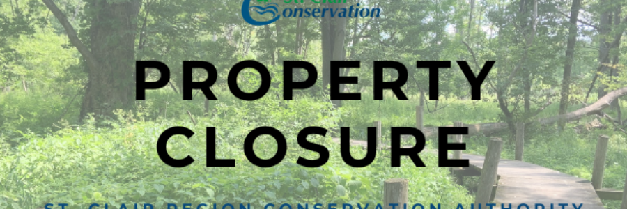 Strathroy Conservation Area Closed – March 6, 2025