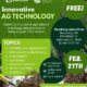 Innovative Ag Technology Workshop Feb 27, 2026
