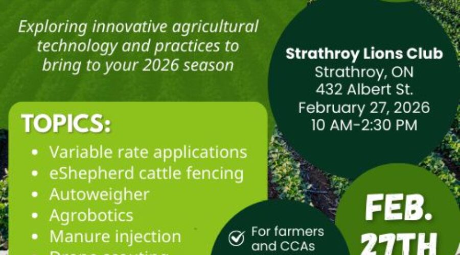 Ag Workshop Flier