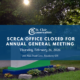 SCRCA Office closed Thursday, February 26, 2026 for Annual General Meeting